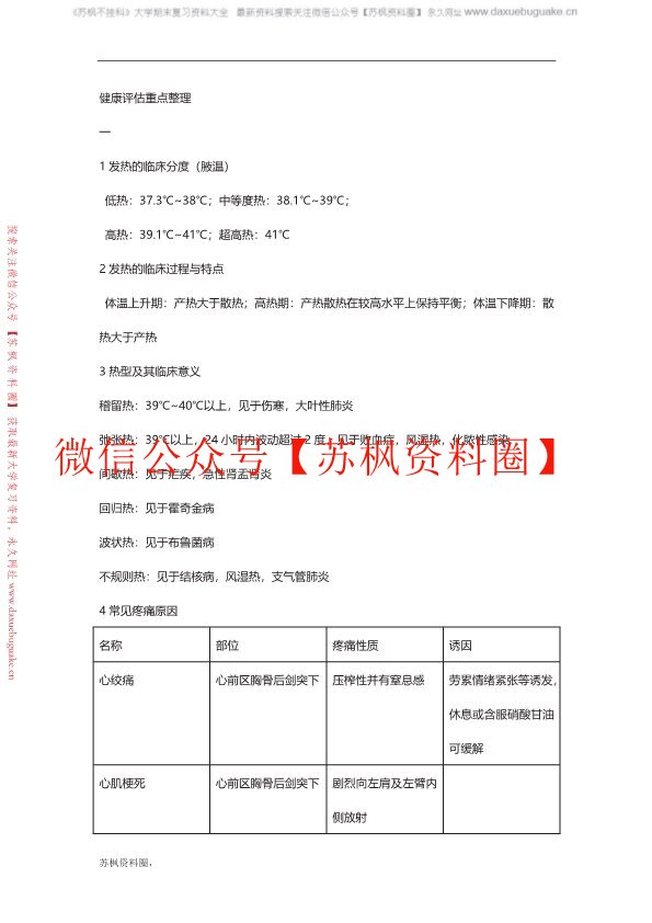 健康评估